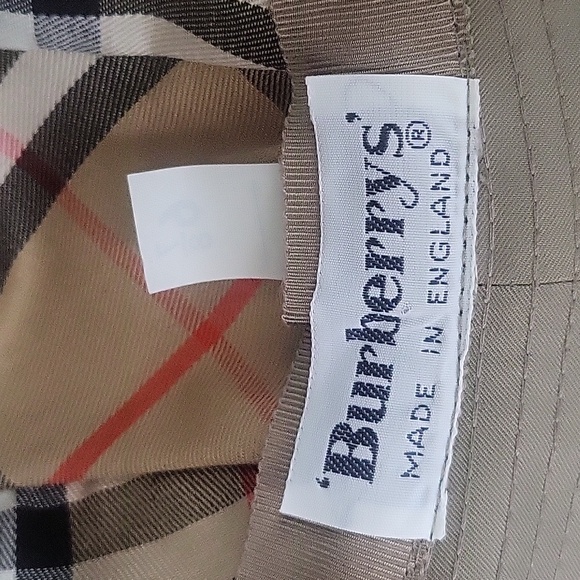 Y2k Burberry Hat - Picture 4 of 5